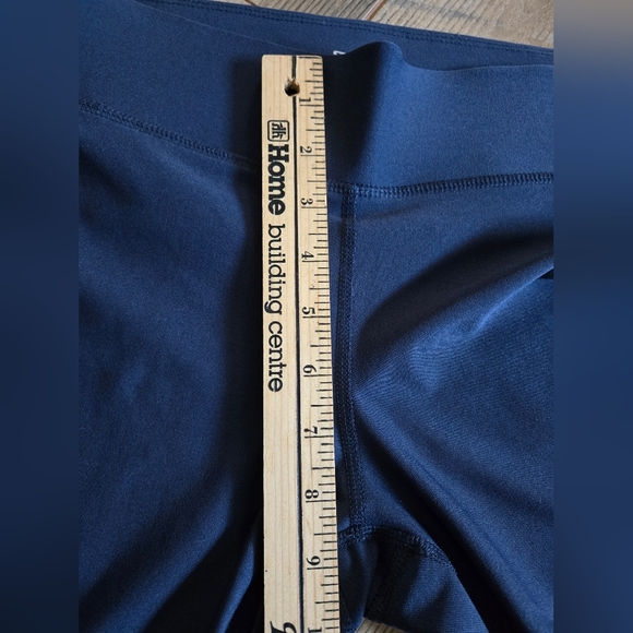 SPALDING Blue Womens Medium Capris - Picture 6 of 9